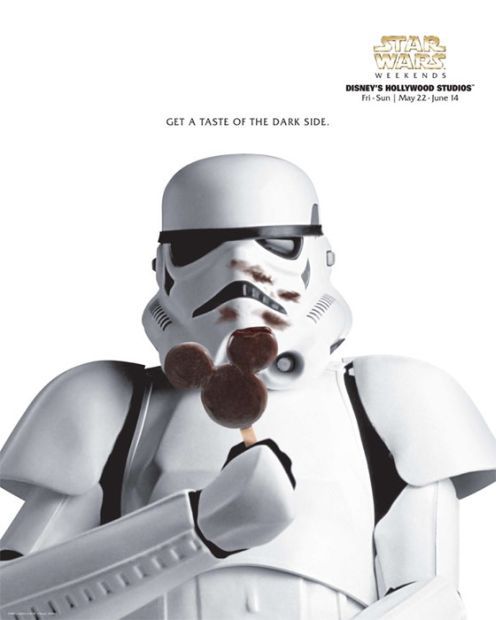 Get a Taste of the Dark Side - zabawne plakaty Star Wars 2