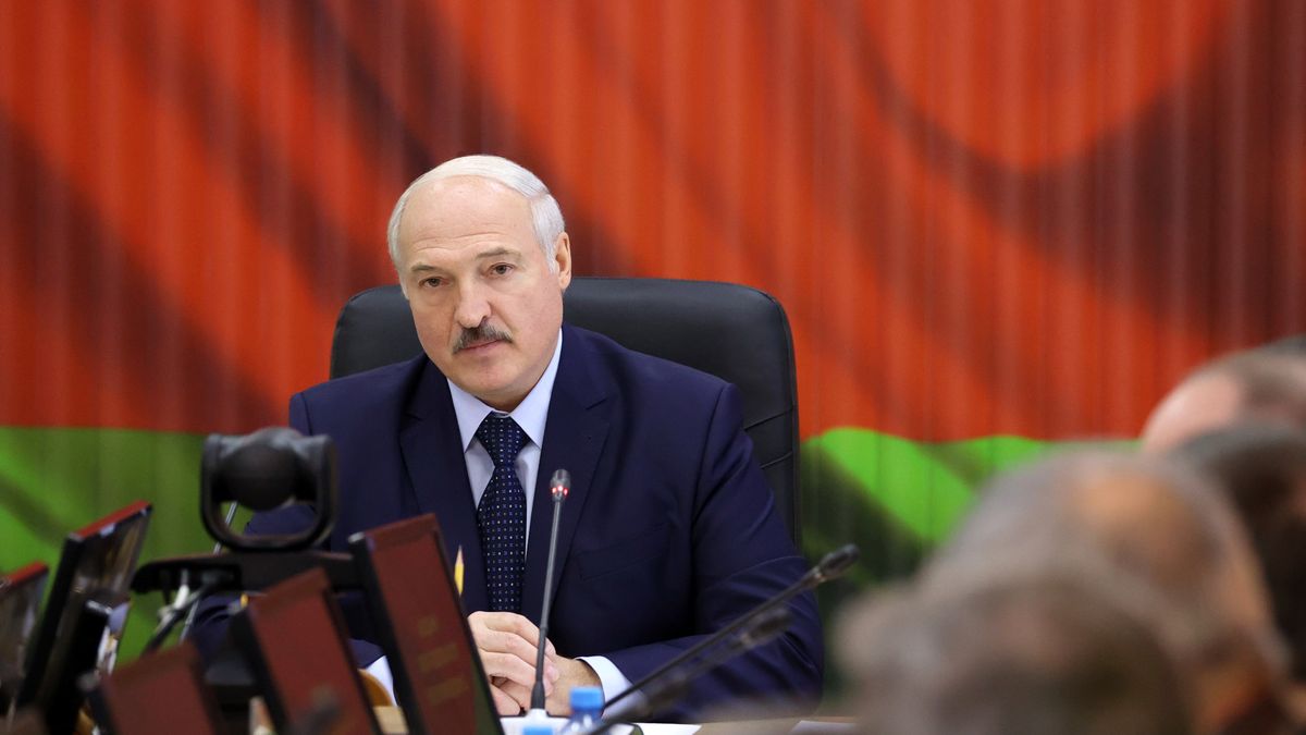 Prezydent Aleksander Łukaszenka upatruje agresorów w Polsce i Litwie