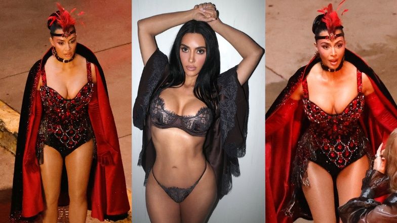 Tak NAPRAWDĘ wygląda Kim Kardashian. Jej efektowne wcięcie w tal