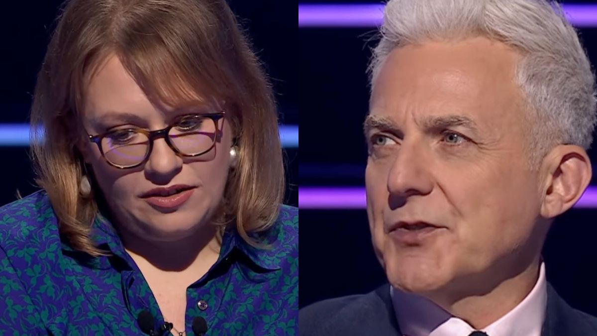 Kadry z ostatniego odcinka "Milionerów"