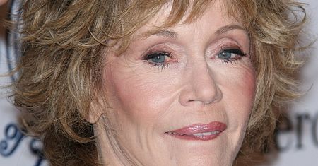 73-letnia Jane Fonda paliła trawę na imprezie po Oscarach!