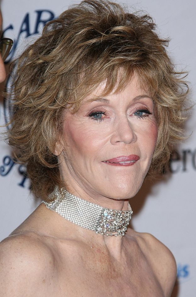 73-letnia Jane Fonda paliła trawę na imprezie po Oscarach!