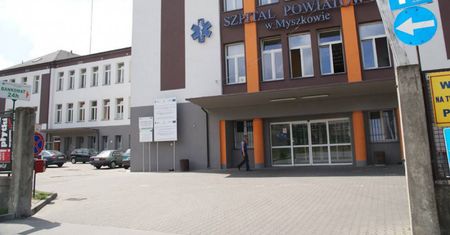W szpitalu w Myszkowie wykryto bakterię legionelli. Trwa dezynfekcja