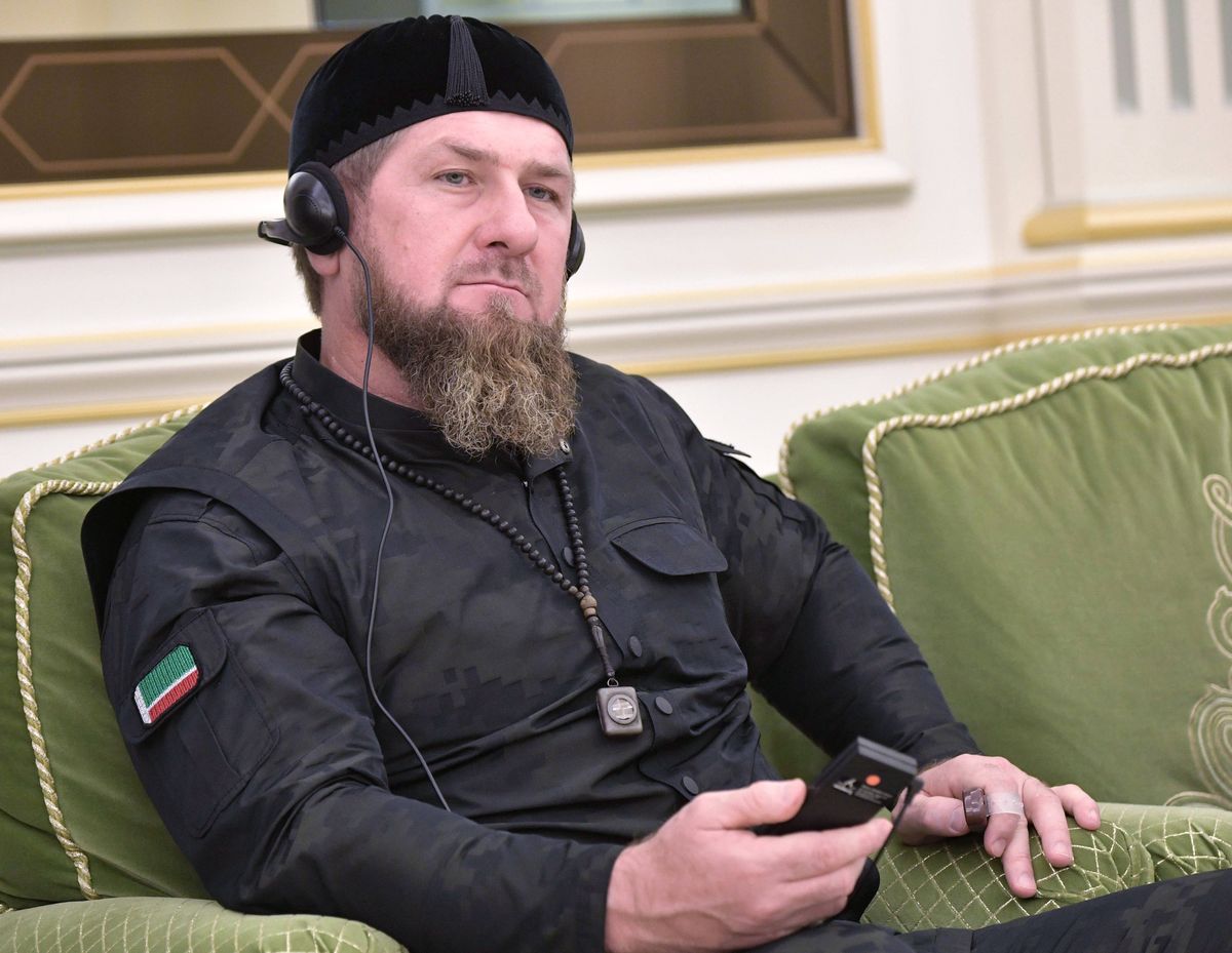 Kadyrow odgraża się Ukrainie. "Wygonimy szatanów" 