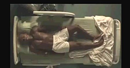 25 kilo chudszy 50 Cent w "Things Fall Apart"! (WIDEO)