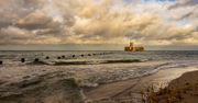 Neutralizacja poniemieckiej torpedy w Gdyni. Zakaz wejścia na plaże