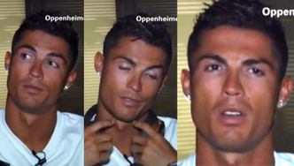 Ronaldo wściekły na dziennikarza. Przerwał wywiad i wyszedł ze studia!