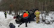Sporysz: Wypadek na DK 25. Dwie osoby ranne
