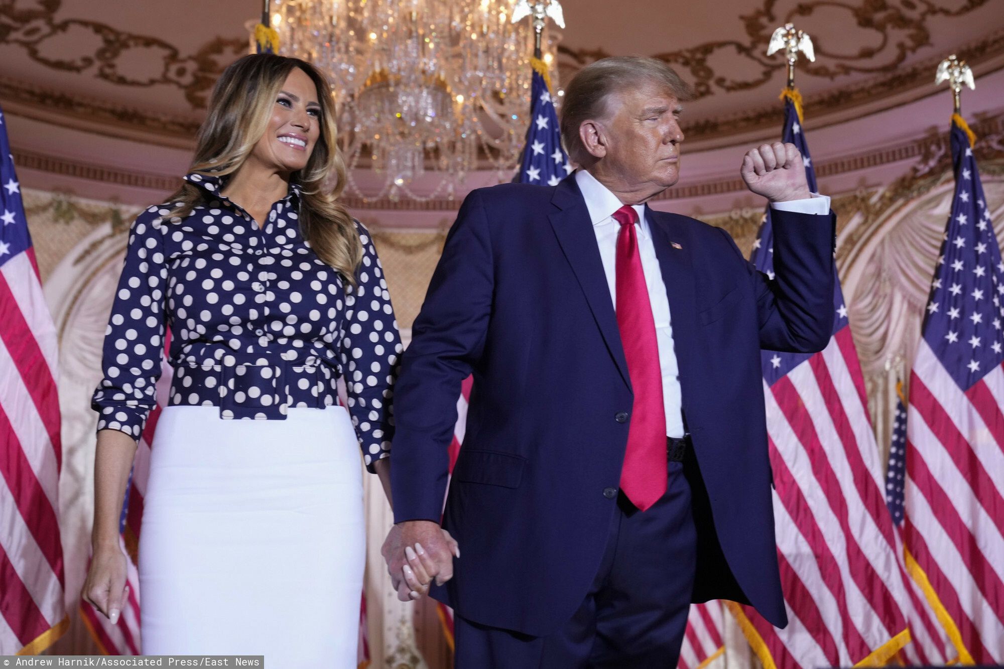 Melanie Trump na Florydzie