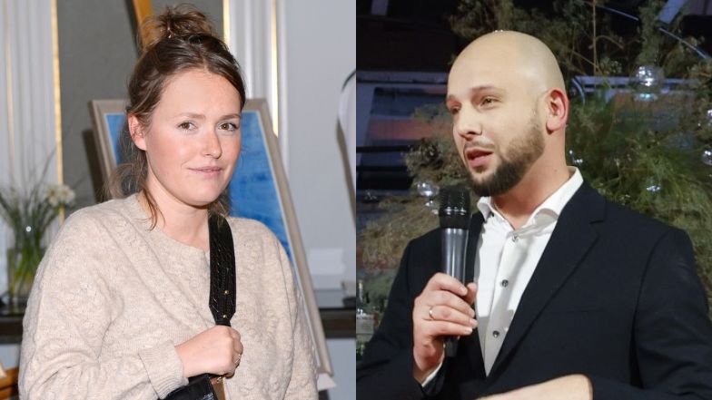 Maciej Pela podziękował Oldze Frycz za miłe słowa po wywiadzie