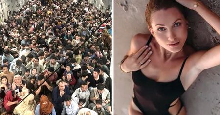 Pozbawiona empatii Joanna Moro skandalicznie "reaguje" na sytuację w Afganistanie. Zapozowała w kostiumie kąpielowym