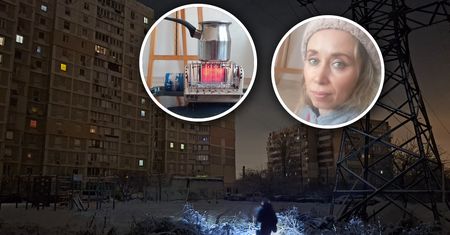 Obrazki z Kijowa jak po apokalipsie. Tak żyją Ukraińcy po ataku Rosjan
