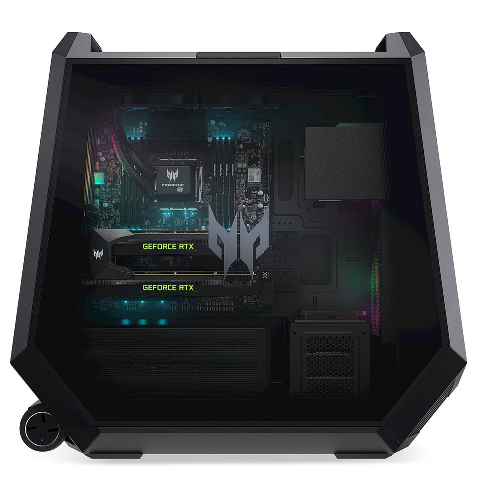 Acer wprowadza nowe karty graficzne do komputerów stacjonarnych Predator Orion 2