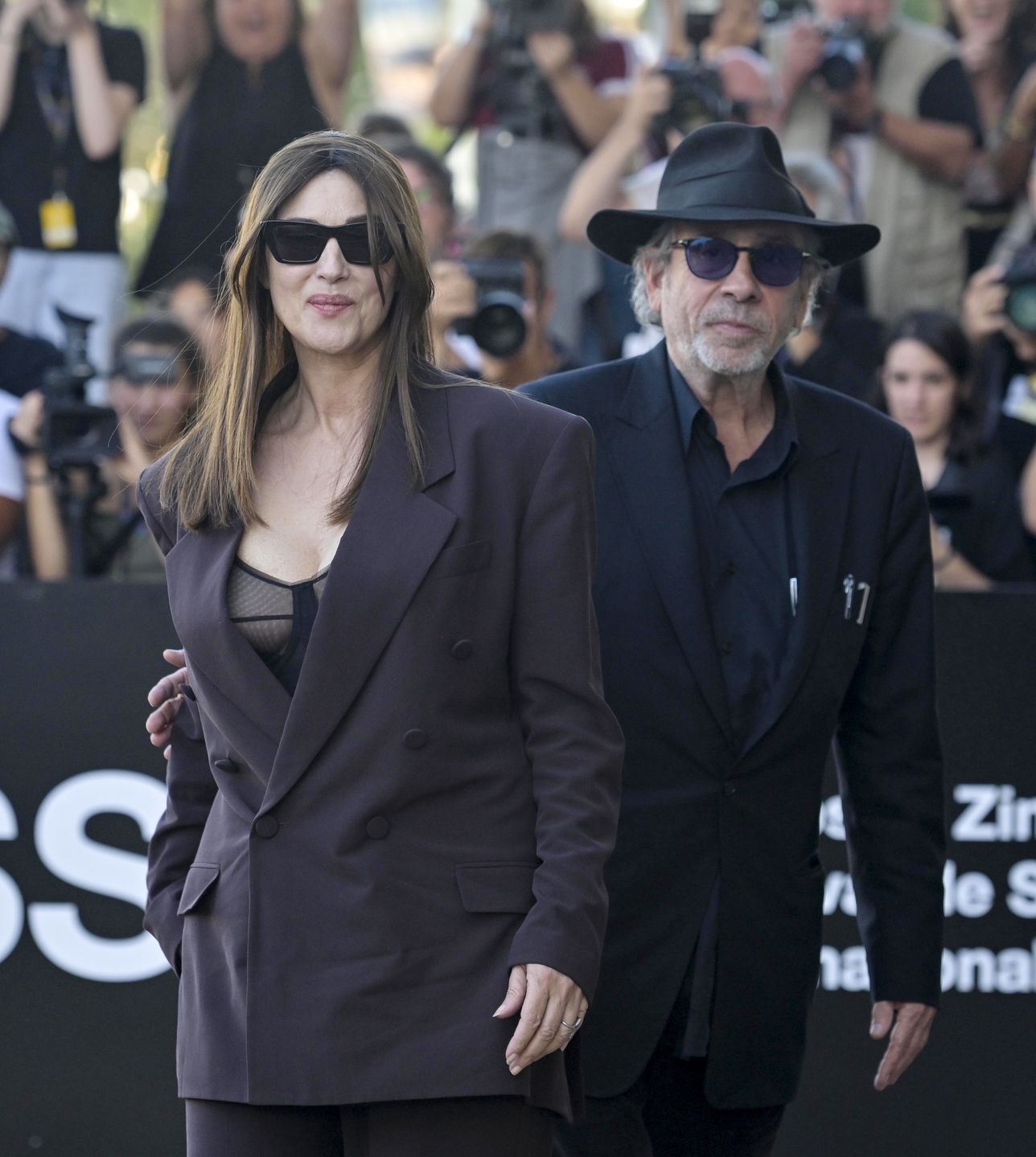 Monica Bellucci, Tim Burton