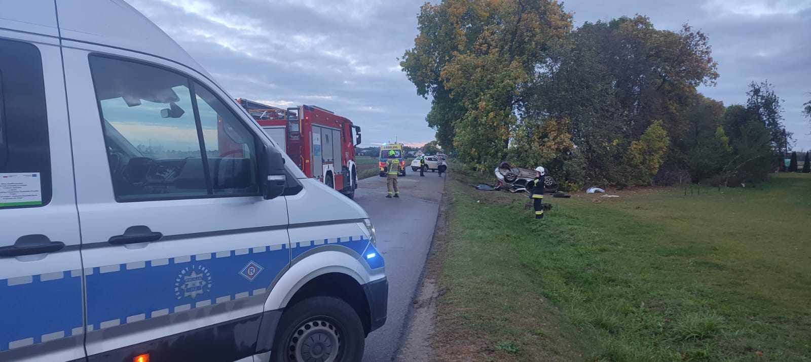 Tragiczne zdarzenie