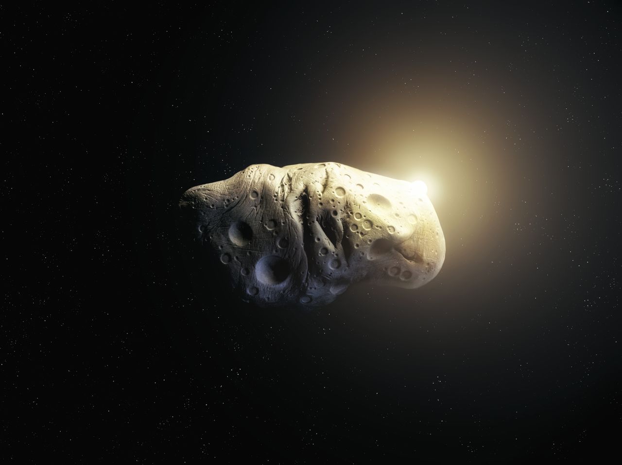 Don Kichot poleci na planetoidę Apophis. Poleci na pokładzie Ramzesa