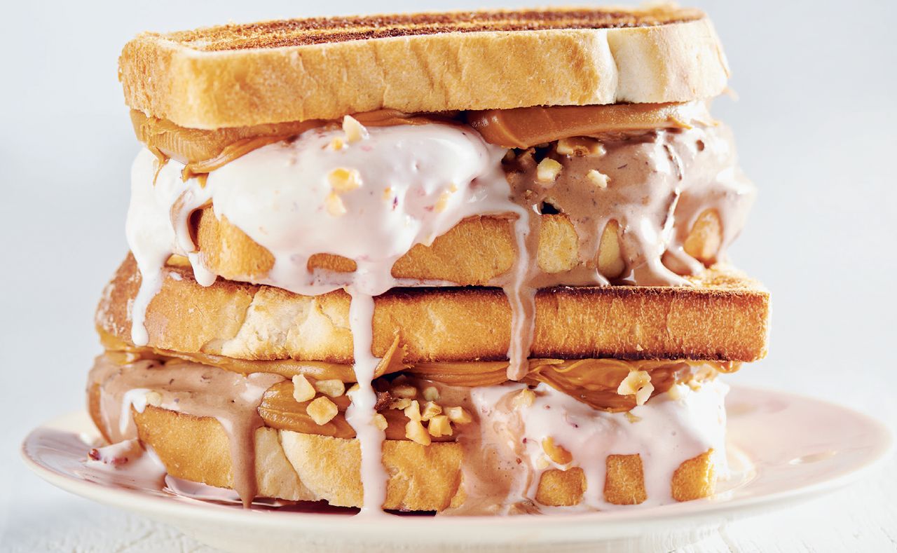 Revolutionizing sandwiches: From lunch staple to gourmet dessert