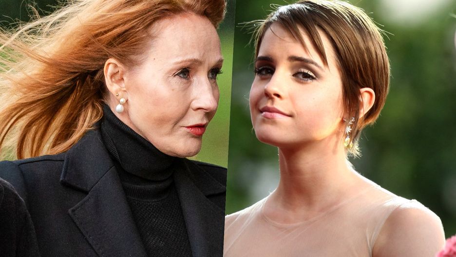 J.K Rowling atakuje gwiazdy "Harry'ego Pottera"