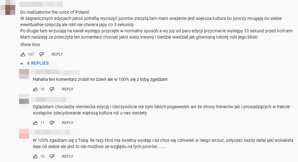 Internauci wzburzeni po zachowaniu jurorów w "The Voice of Poland". Nie szczędzili im krytyki