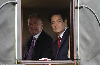 Rozmowy w Genewie o planie Trumpa. Znane są składy delegacji