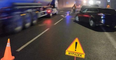 Kolejny wypadek -utrudnienia w kierunku Gostynina!