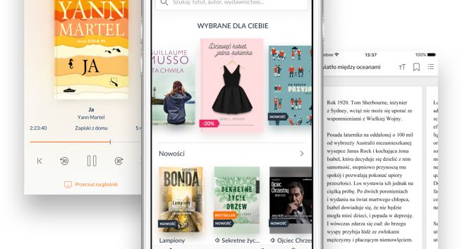 EmpikGo - nowa aplikacja z tysiącami e-booków i audiobooków (wideo)