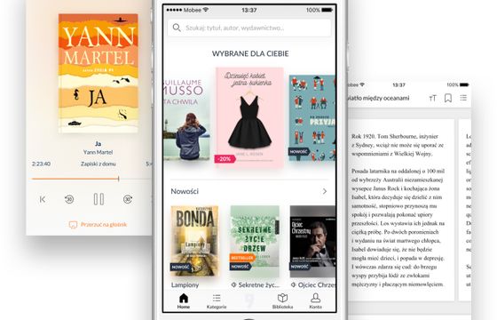 EmpikGo - nowa aplikacja z tysiącami e-booków i audiobooków (wideo)