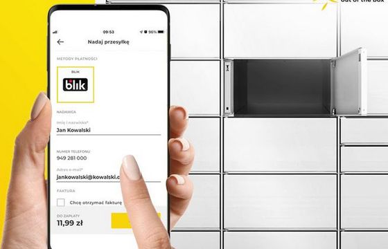 InPost urósł w Polsce o 29 proc. Mniej na inwestycje