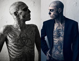 Zombie Boy w "Vogue'u"!