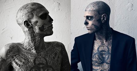 Zombie Boy w "Vogue'u"!