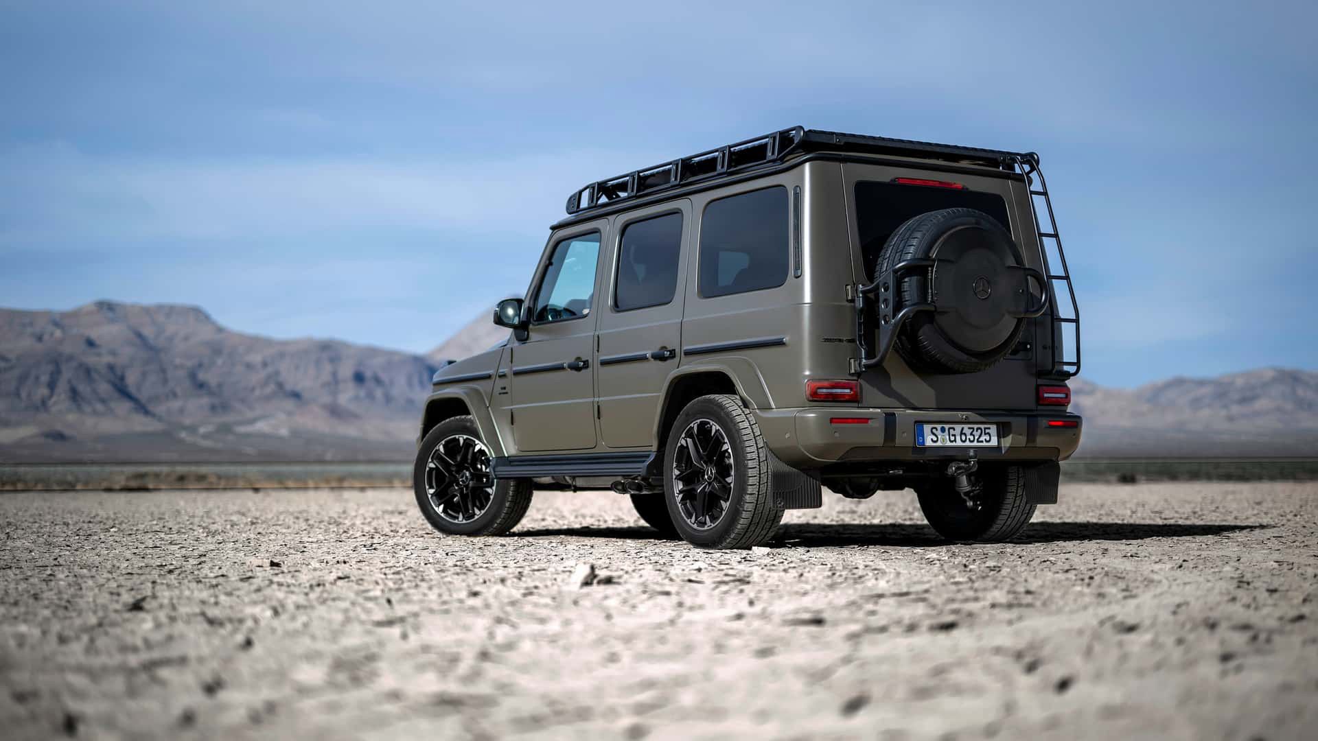 Mercedes Klasy G 2024