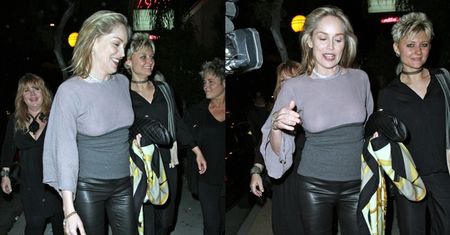 Sharon Stone BEZ STANIKA!