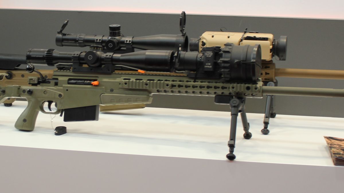 Karabiny od ACCURACY INTERNATIONAL podczas targów MSPO.
