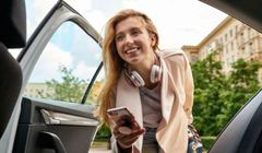 Uber oficjalnym partnerem Lotniska Chopina