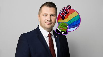 Czarnek o wotum nieufności: "Stawiam czoła lewackiej propagandzie"