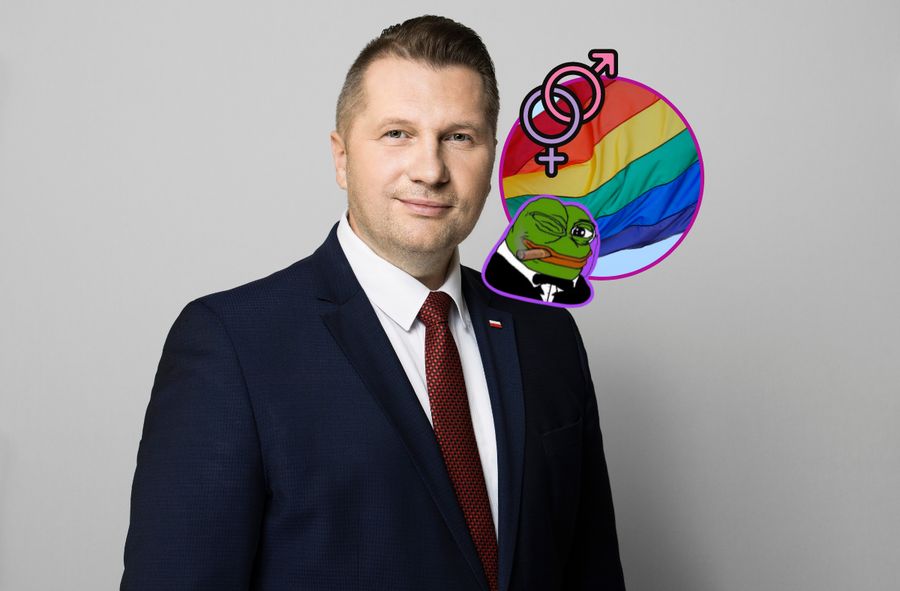 Przemysław Czarnek o wotum nieufności: walczę z lewacką propagandą