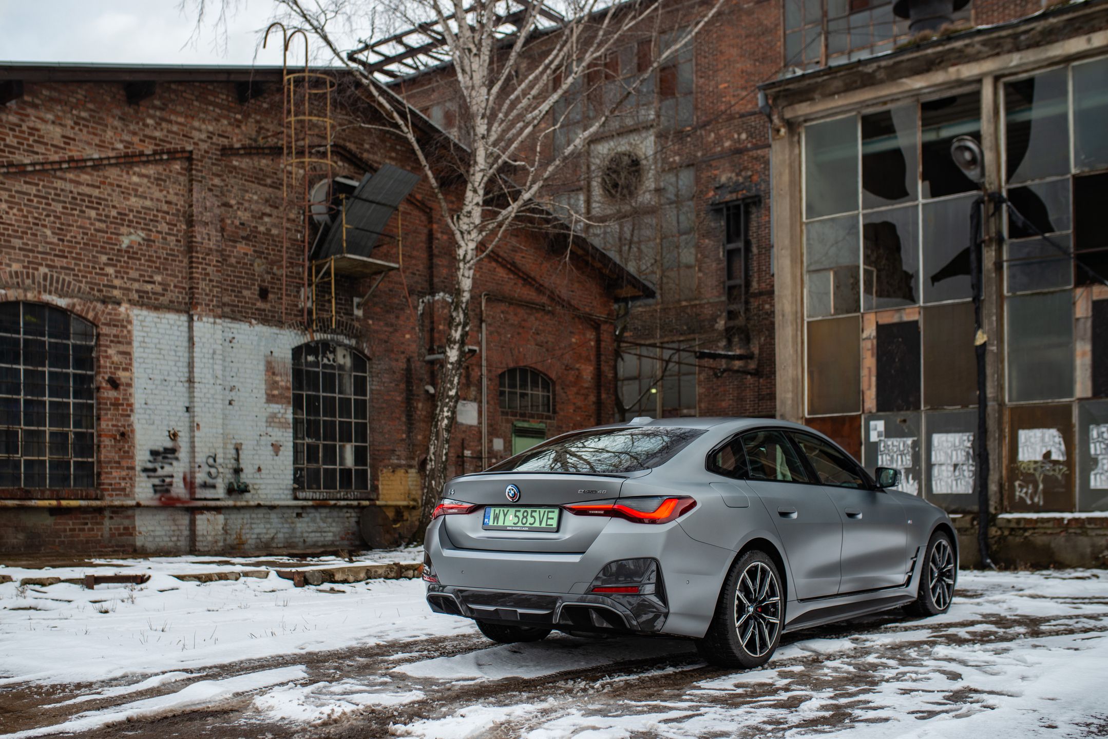 BMW i4 eDrive40