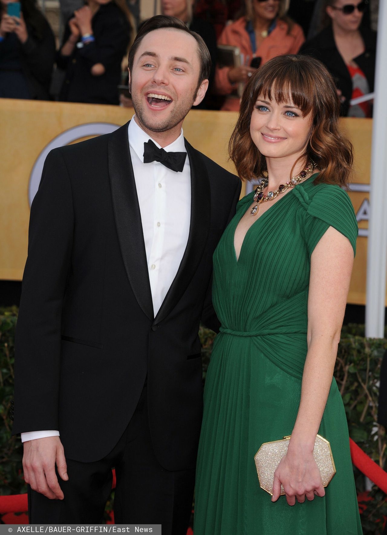 Alexis Bledel i Vincent Kartheiser w 2013 r.