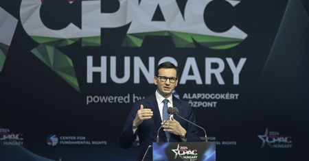 Morawiecki atakuje w wywiadzie dla węgierskiej gazety. "Tusk jest jedynie narzędziem"