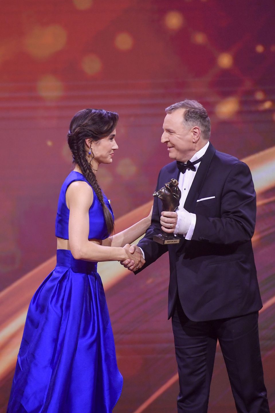 Ida Nowakowska i Jacek Kurski
