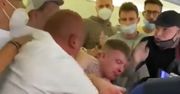 Dantejskie sceny w samolocie. Pijani Brytyjczycy wszczęli bójkę