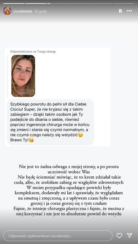 Ciocia Liestyle
