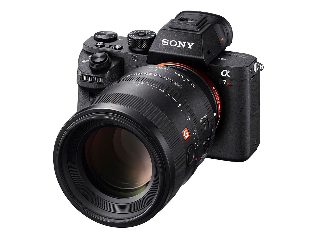 Sony FE 100 mm f/2,8 STF GM OSS