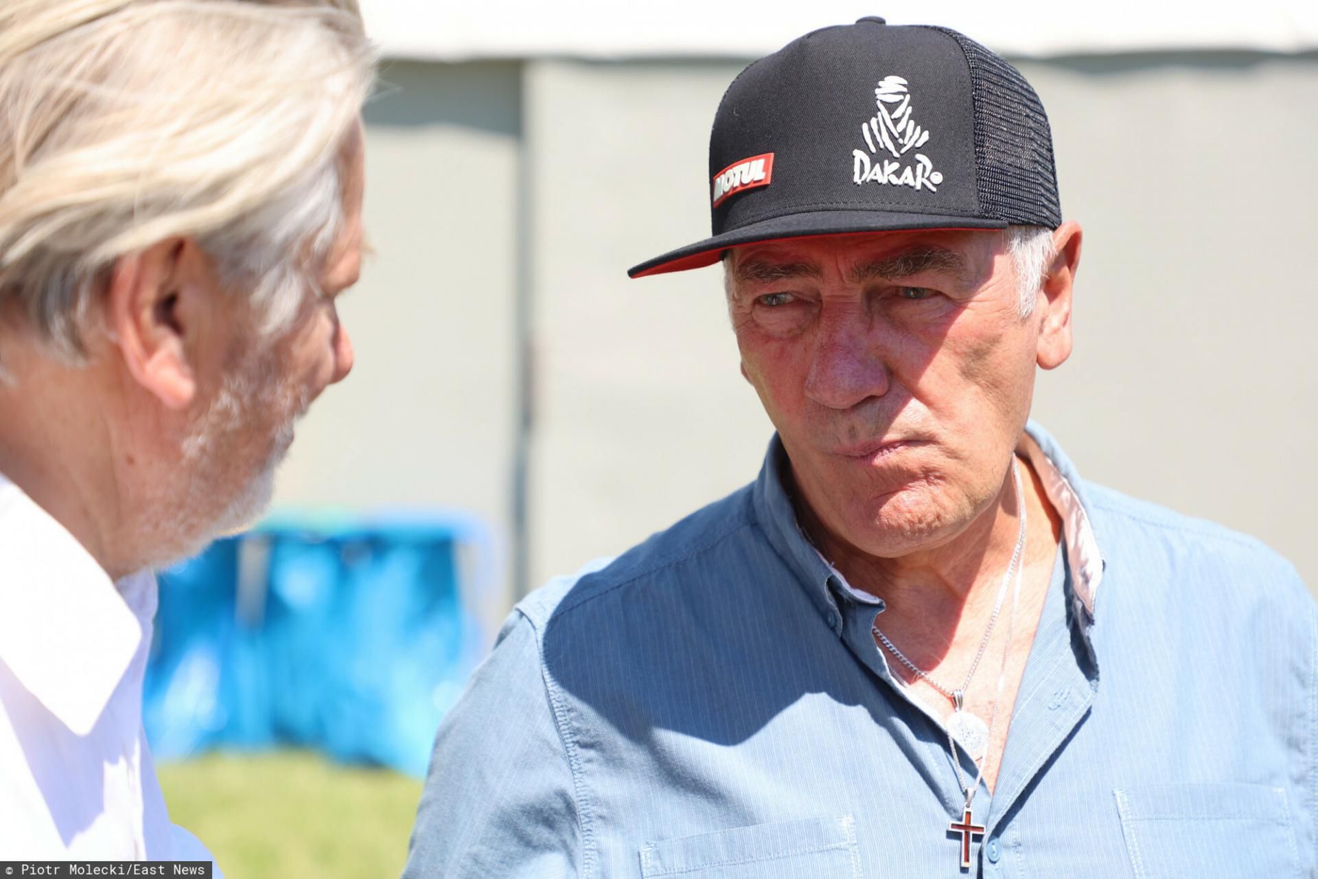 Karol Strasburger ma trzyletnią córkę Klarę