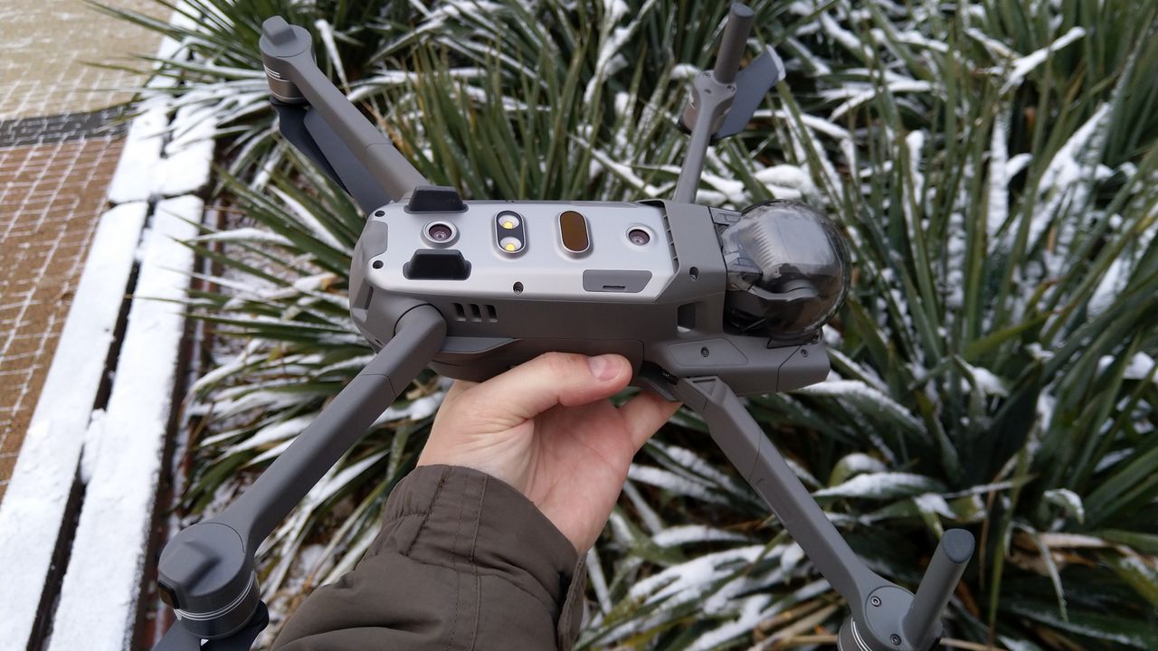 DJI Mavic 2 Pro — quadrocopter dla obcykanego pilota 