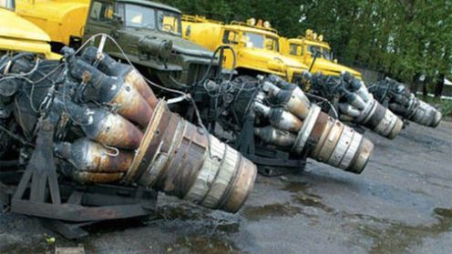 Rosjanie do odśnieżania używają dysz wyjętych z odrzutowców 1