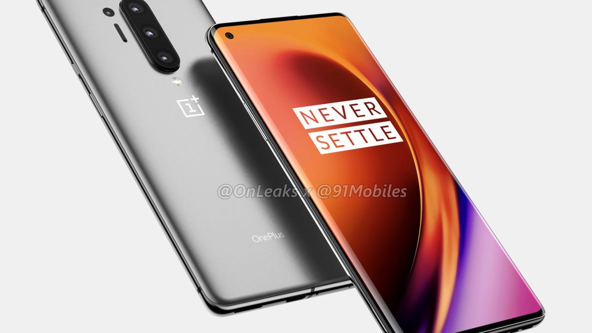 OnePlus 8 Pro wycieka. Skrywa projektową niespodziankę 1
