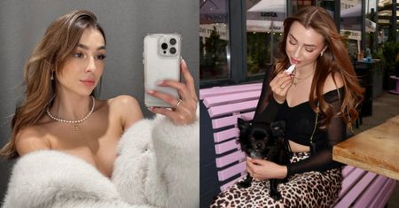 Wiktoria Czajkowska oburzona ceną leczenia psa. Klinika twierdzi, że influencerka chciała "zapłacić w formie POSTU NA INSTAGRAMIE"
