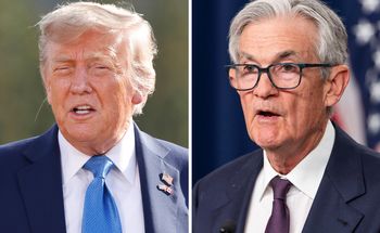 Trump atakuje szefa Fed. Nazwał go "głupim"