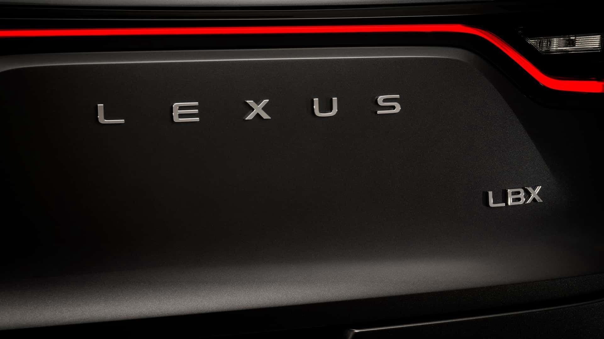 Nowy Lexus LBX